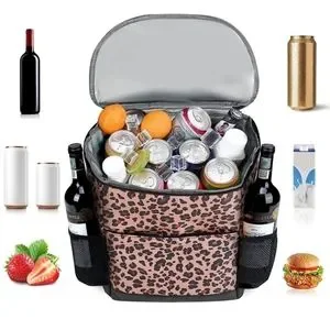 wolka | Bags | Wolka Leopard Backpack Cooler | Poshmark display picture 3